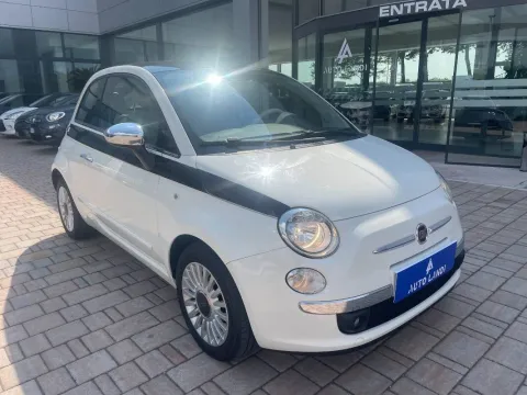 Fiat 500 1.2 Lounge 69cv - Immagine 2