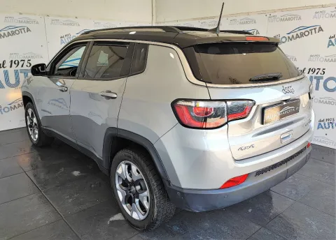 Jeep Compass 2.0 mjt Limited 4wd 170cv auto - Immagine 7