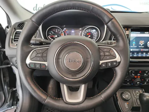 Jeep Compass 2.0 mjt Limited 4wd 170cv auto - Immagine 13