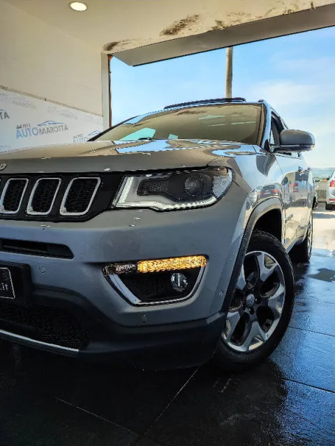 Jeep Compass 2.0 mjt Limited 4wd 170cv auto - Immagine 30