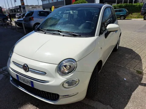 Fiat 500 1.3 mjt 16v Lounge 95cv - Immagine 2