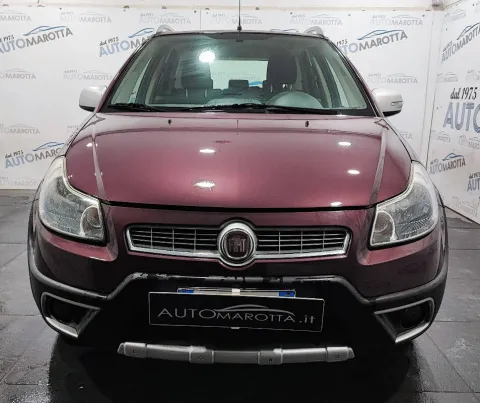 Fiat Sedici 1.6 16v Dynamic 4x4 120cv - Immagine 3