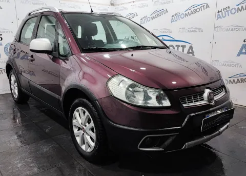 Fiat Sedici 1.6 16v Dynamic 4x4 120cv - Immagine 4