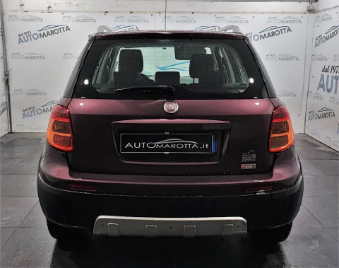 Fiat Sedici 1.6 16v Dynamic 4x4 120cv - Immagine 6