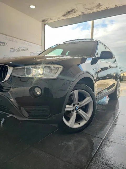 BMW X3 xdrive20d xLine auto my16 - Immagine 24