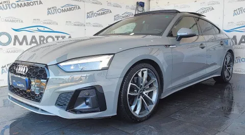 Audi A5 Sportback 40 2.0 tdi mhev S line edition quattro 204cv s-tronic - Immagine 1