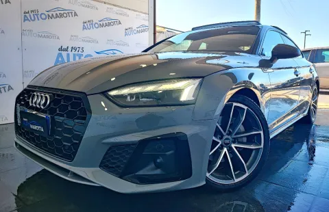 Audi A5 Sportback 40 2.0 tdi mhev S line edition quattro 204cv s-tronic - Immagine 2