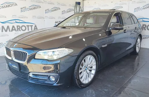 BMW 525d Touring xdrive Luxury auto E6 - Immagine 1