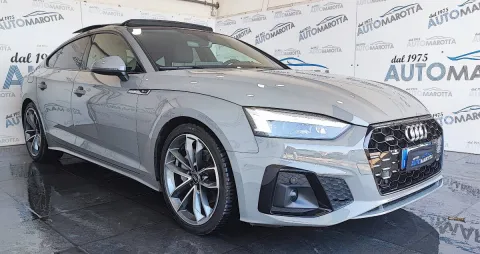 Audi A5 Sportback 40 2.0 tdi mhev S line edition quattro 204cv s-tronic - Immagine 4
