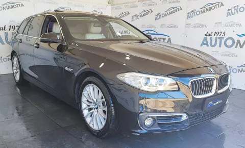 BMW 525d Touring xdrive Luxury auto E6 - Immagine 4