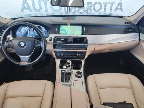 BMW 525d Touring xdrive Luxury auto E6 - Immagine 8