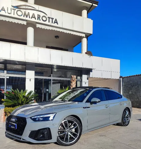 Audi A5 Sportback 40 2.0 tdi mhev S line edition quattro 204cv s-tronic - Immagine 23