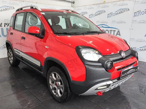 Fiat Panda 0.9 t.air t. Cross 4x4 s&s 85cv - Immagine 4