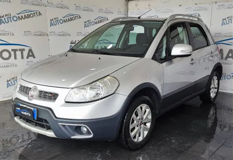 Fiat Sedici 2.0 mjt Emotion 4x4 135cv - Immagine 1