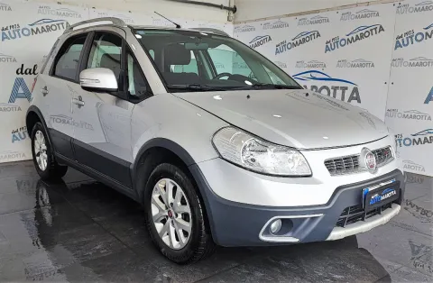 Fiat Sedici 2.0 mjt Emotion 4x4 135cv - Immagine 4