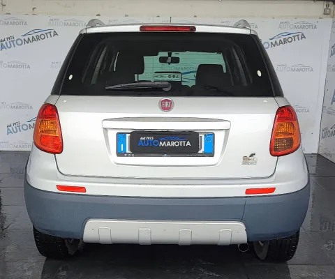 Fiat Sedici 2.0 mjt Emotion 4x4 135cv - Immagine 6