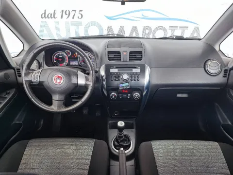 Fiat Sedici 2.0 mjt Emotion 4x4 135cv - Immagine 8