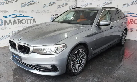BMW 520d Touring xdrive Sport auto - Immagine 1