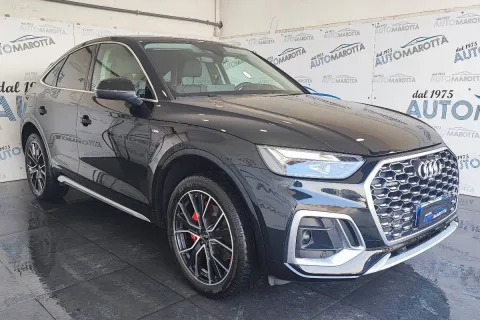 Audi Q5 Sportback 40 2.0 tdi mhev 12V S line Plus quattro s-tronic - Immagine 4