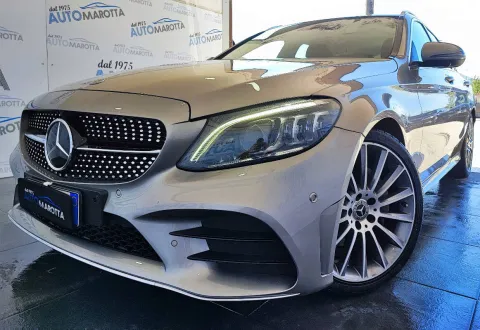 Mercedes C SW 220 d Premium auto - Immagine 2