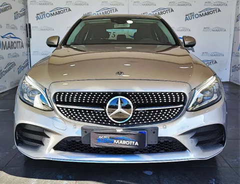Mercedes C SW 220 d Premium auto - Immagine 3