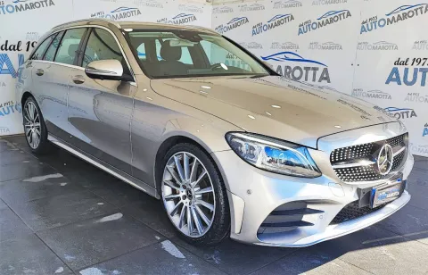 Mercedes C SW 220 d Premium auto - Immagine 4