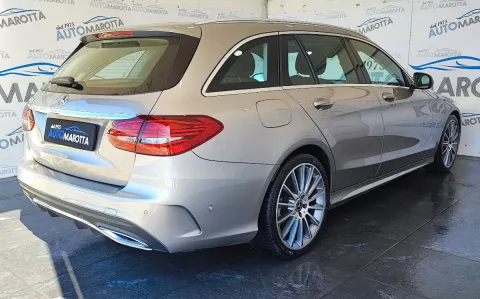 Mercedes C SW 220 d Premium auto - Immagine 5
