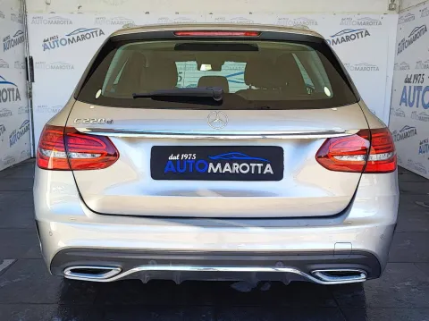 Mercedes C SW 220 d Premium auto - Immagine 6