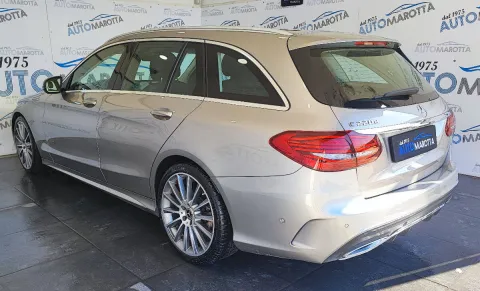 Mercedes C SW 220 d Premium auto - Immagine 7