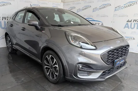 Ford Puma 1.0 ecoboost h ST-Line X s&s 125cv - Immagine 4