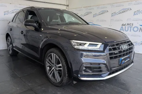Audi Q5 40 2.0 tdi mhev S line Plus quattro 204cv s-tronic - Immagine 4