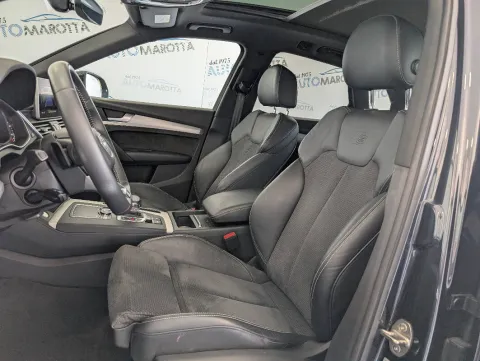 Audi Q5 40 2.0 tdi mhev S line Plus quattro 204cv s-tronic - Immagine 12