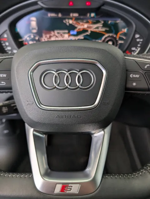 Audi Q5 40 2.0 tdi mhev S line Plus quattro 204cv s-tronic - Immagine 24