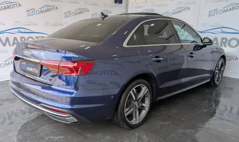 Audi A4 40 2.0 tdi mhev S line edition quattro 204cv s-tronic - Immagine 5