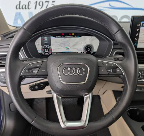 Audi A4 40 2.0 tdi mhev S line edition quattro 204cv s-tronic - Immagine 9