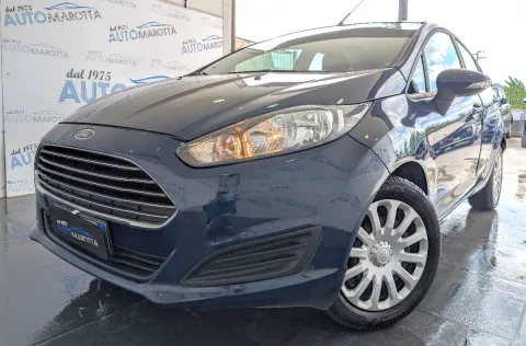 Ford Fiesta 5p 1.5 tdci 75cv - Immagine 2