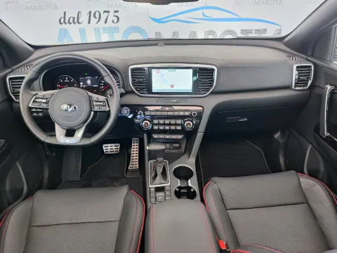 Kia Sportage 1.6 crdi mhev GT Line Plus Lounge pack awd 136cv dct - Immagine 18