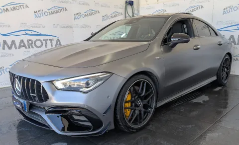 Mercedes CLA Coupe AMG 45 S 4matic+ auto - Immagine 1