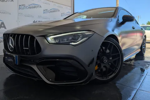 Mercedes CLA Coupe AMG 45 S 4matic+ auto - Immagine 2