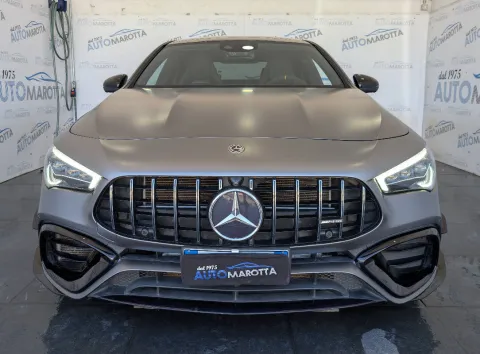 Mercedes CLA Coupe AMG 45 S 4matic+ auto - Immagine 3