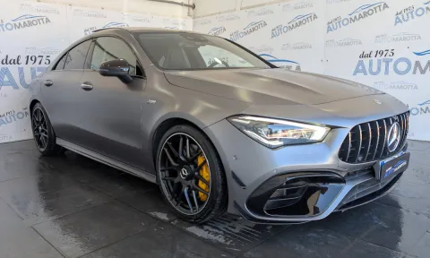Mercedes CLA Coupe AMG 45 S 4matic+ auto - Immagine 4