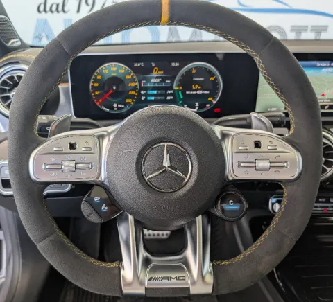 Mercedes CLA Coupe AMG 45 S 4matic+ auto - Immagine 9