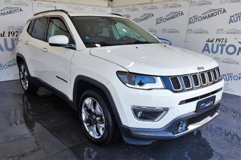 Jeep Compass 1.4 m-air Limited 2wd 140cv my19 - Immagine 4