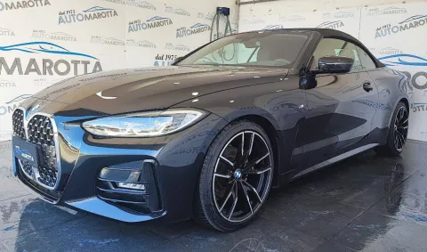 BMW 420d Cabrio mhev 48V Msport auto - Immagine 1