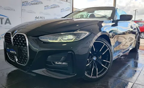 BMW 420d Cabrio mhev 48V Msport auto - Immagine 2