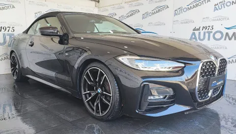 BMW 420d Cabrio mhev 48V Msport auto - Immagine 4