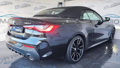 BMW 420d Cabrio mhev 48V Msport auto - Immagine 5