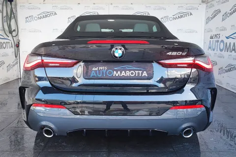 BMW 420d Cabrio mhev 48V Msport auto - Immagine 6