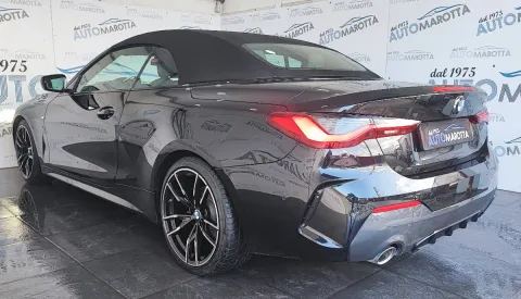 BMW 420d Cabrio mhev 48V Msport auto - Immagine 7