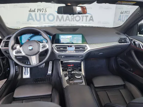 BMW 420d Cabrio mhev 48V Msport auto - Immagine 8